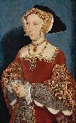 Hans holbein the younger, Portrait of Jane Seymour,